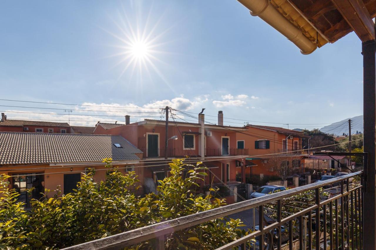 Dragana Apartments Ipsos Exterior photo
