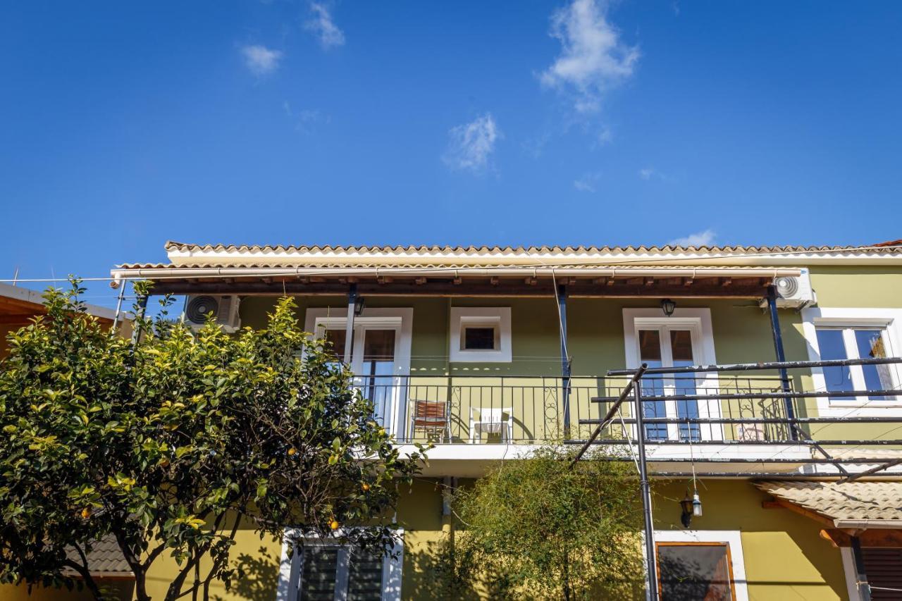 Dragana Apartments Ipsos Exterior photo