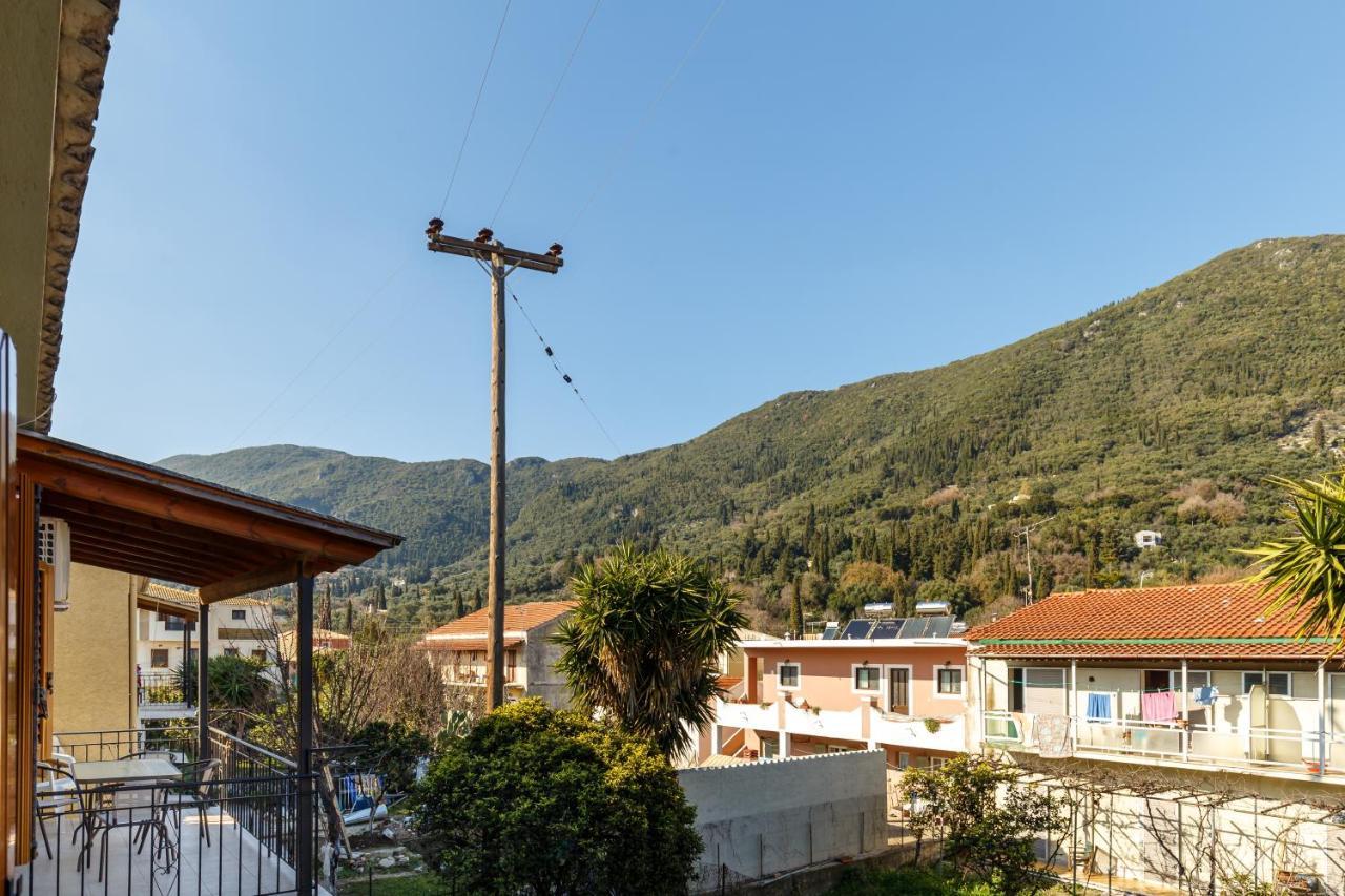 Dragana Apartments Ipsos Exterior photo
