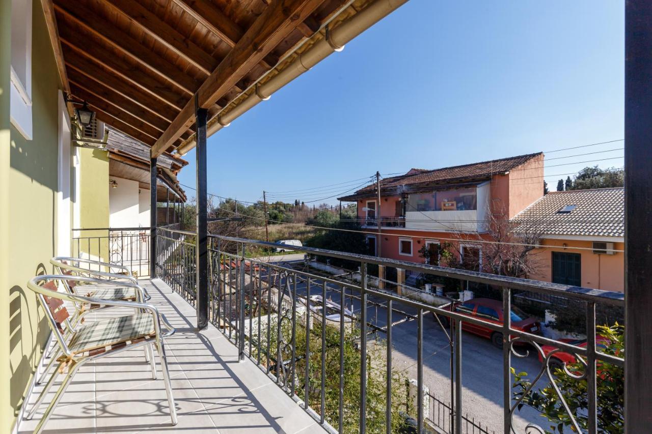 Dragana Apartments Ipsos Exterior photo